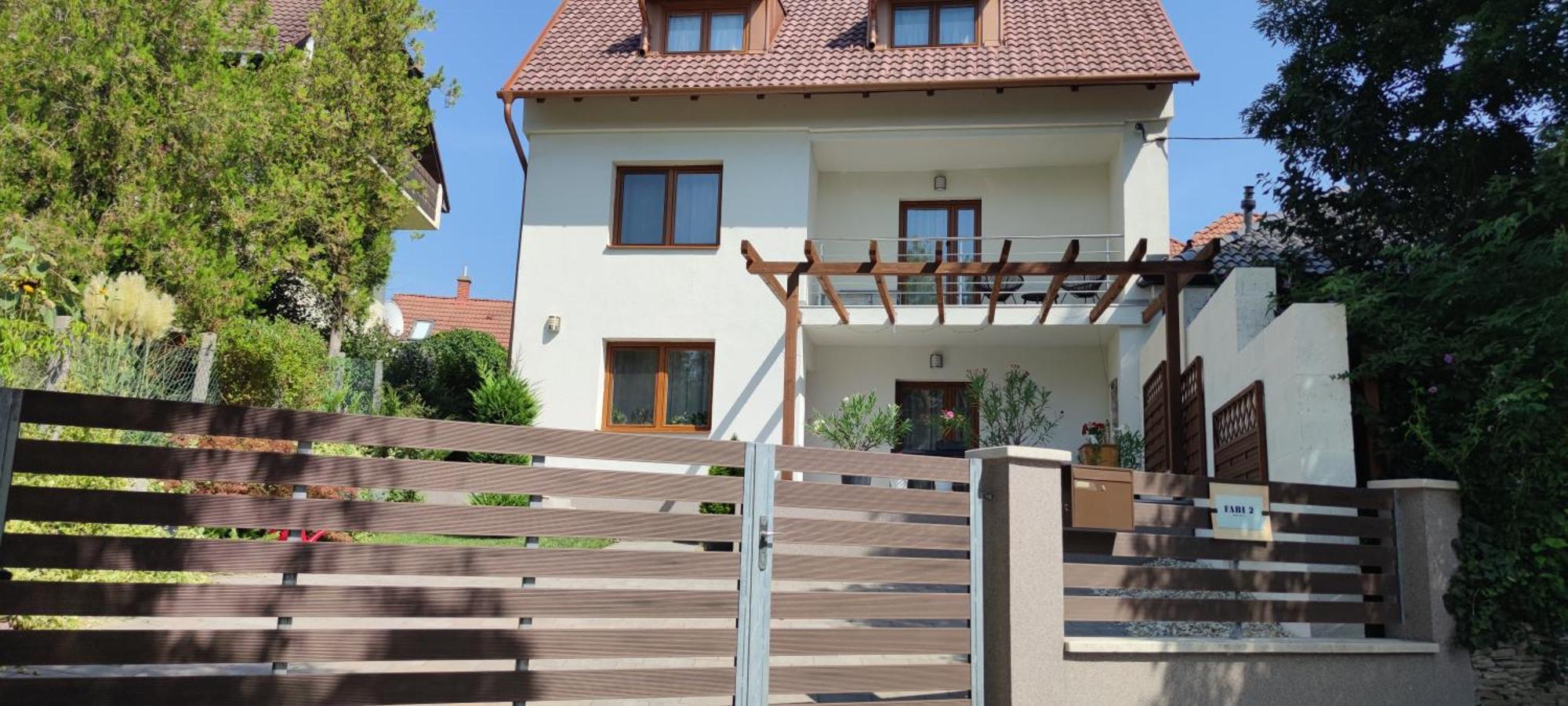 Apartament Fabi 2 Héviz Zewnętrze zdjęcie