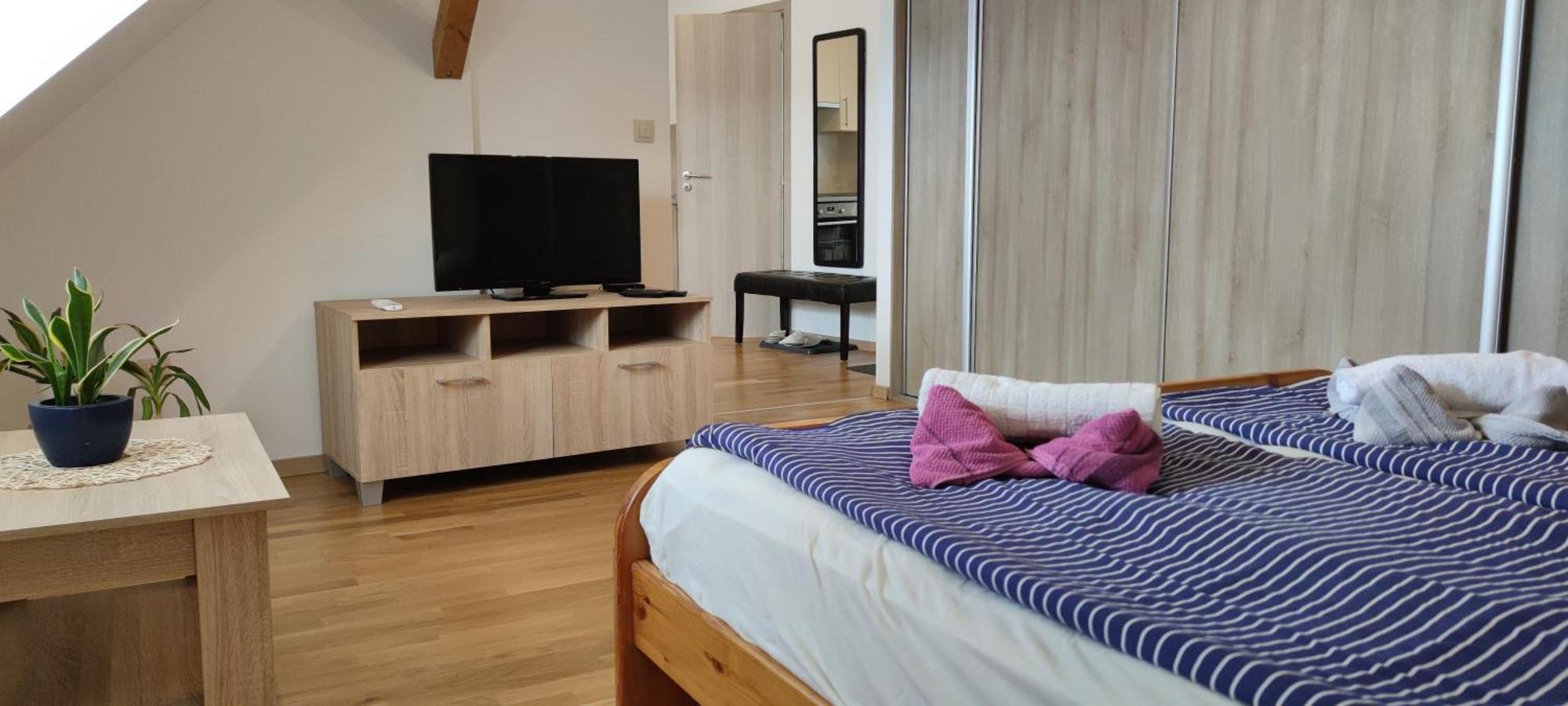 Apartament Fabi 2 Héviz Zewnętrze zdjęcie